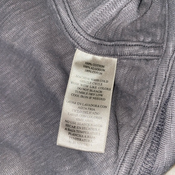 Vintage Mens John Varvatos X Converse Track Jacket Gray Size XL - Picture 5 of 10